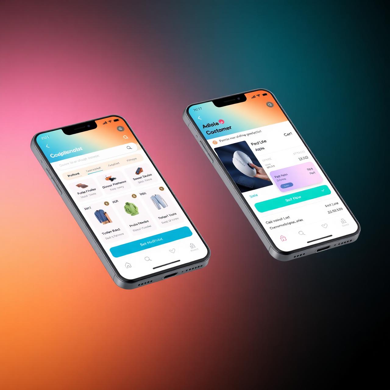 Shopynn mobile app on iOS and Android